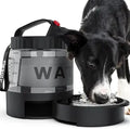 56oz Portable Large Dog Travel Water Bowl Dispenser
