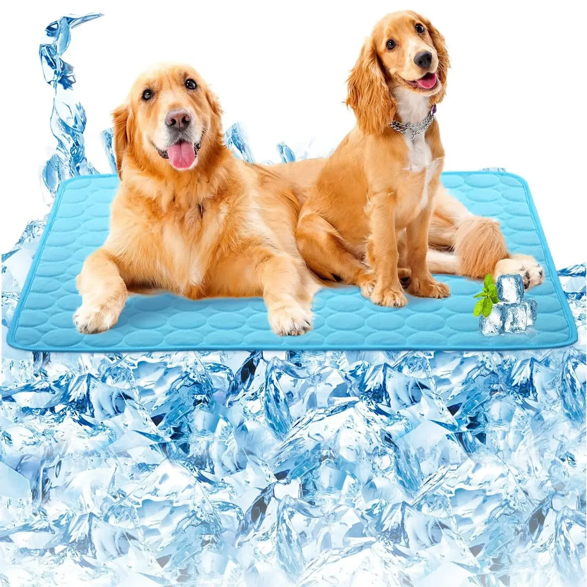 Nonor dog cooling mat for summer comfort