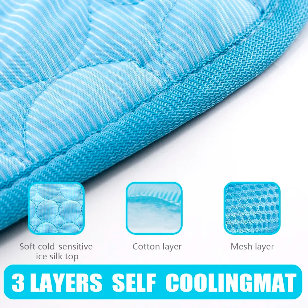 Nonor dog cooling mat detail