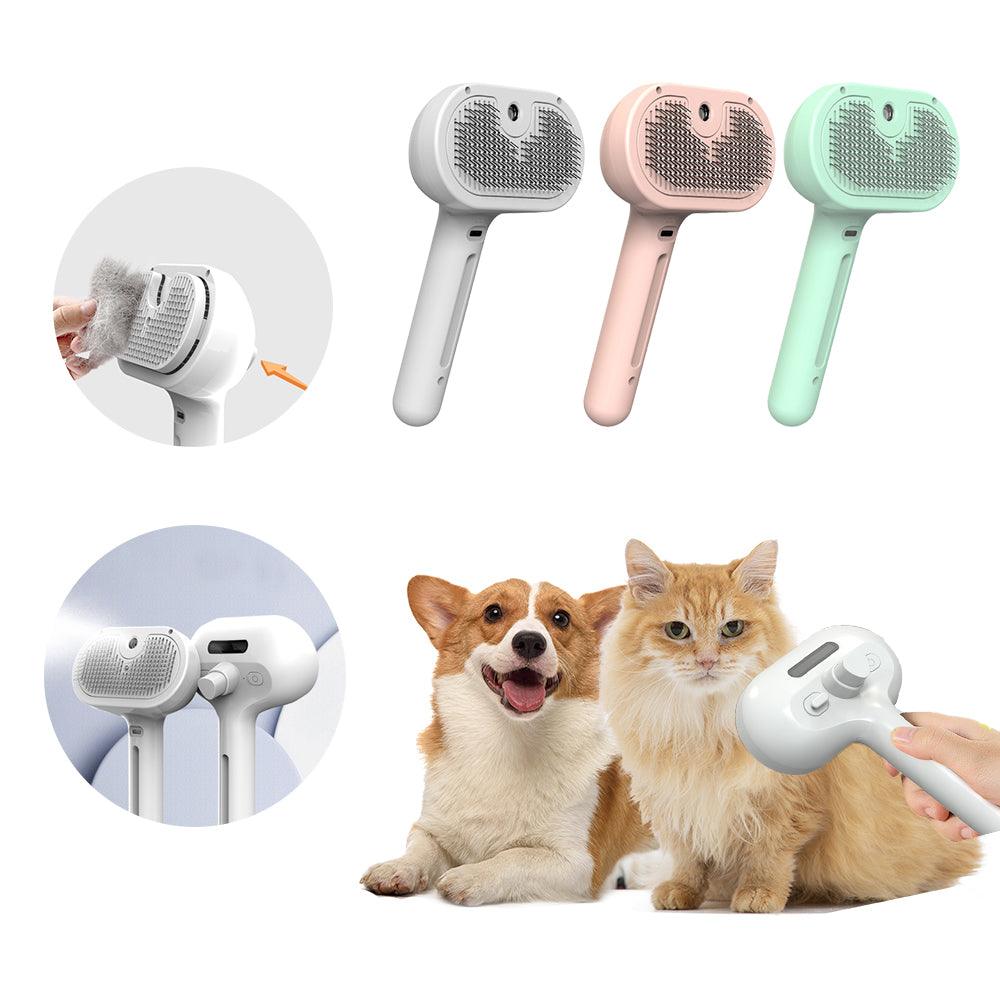 Self-Cleaning Pet Comb & Hair Remover