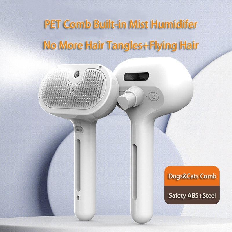 Self-Cleaning Pet Comb & Hair Remover