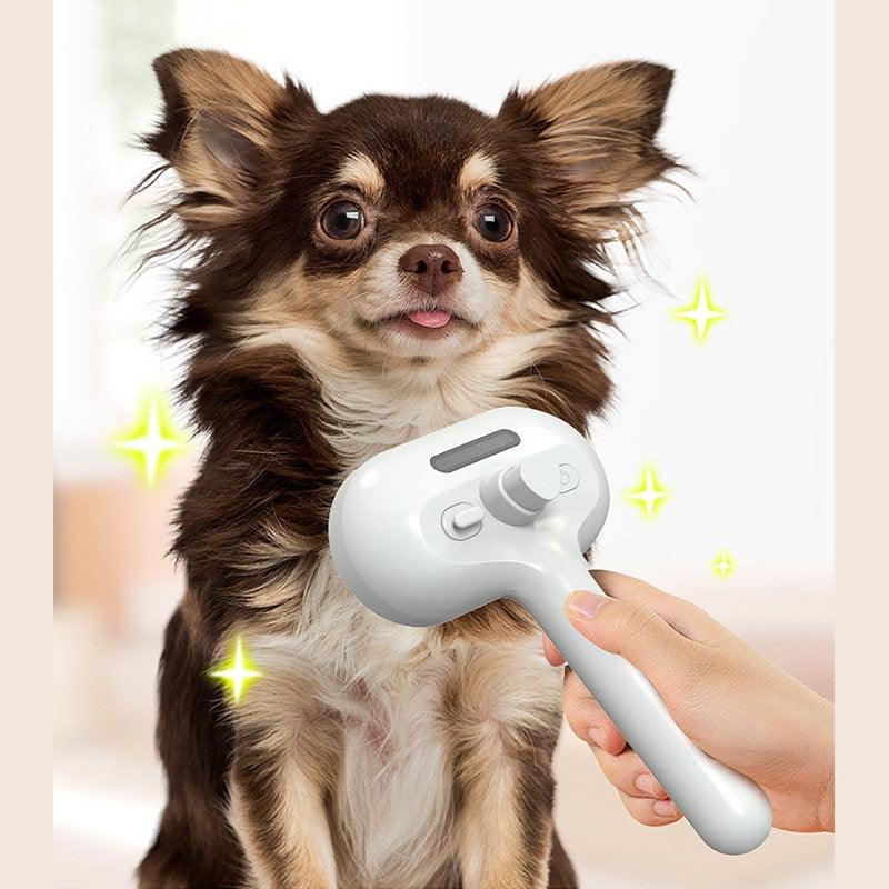 Self-Cleaning Pet Comb & Hair Remover