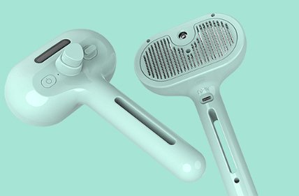 Self-Cleaning Pet Comb & Hair Remover