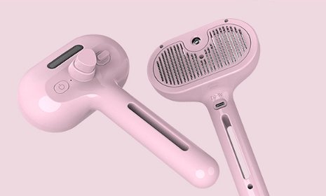 Self-Cleaning Pet Comb & Hair Remover