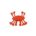 Crab rope dog toy