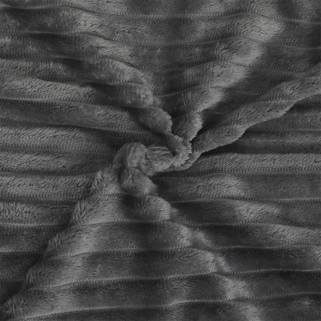 PaWz orthopedic dog bed side view