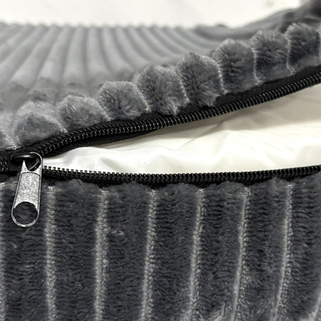 PaWz orthopedic dog bed close-up