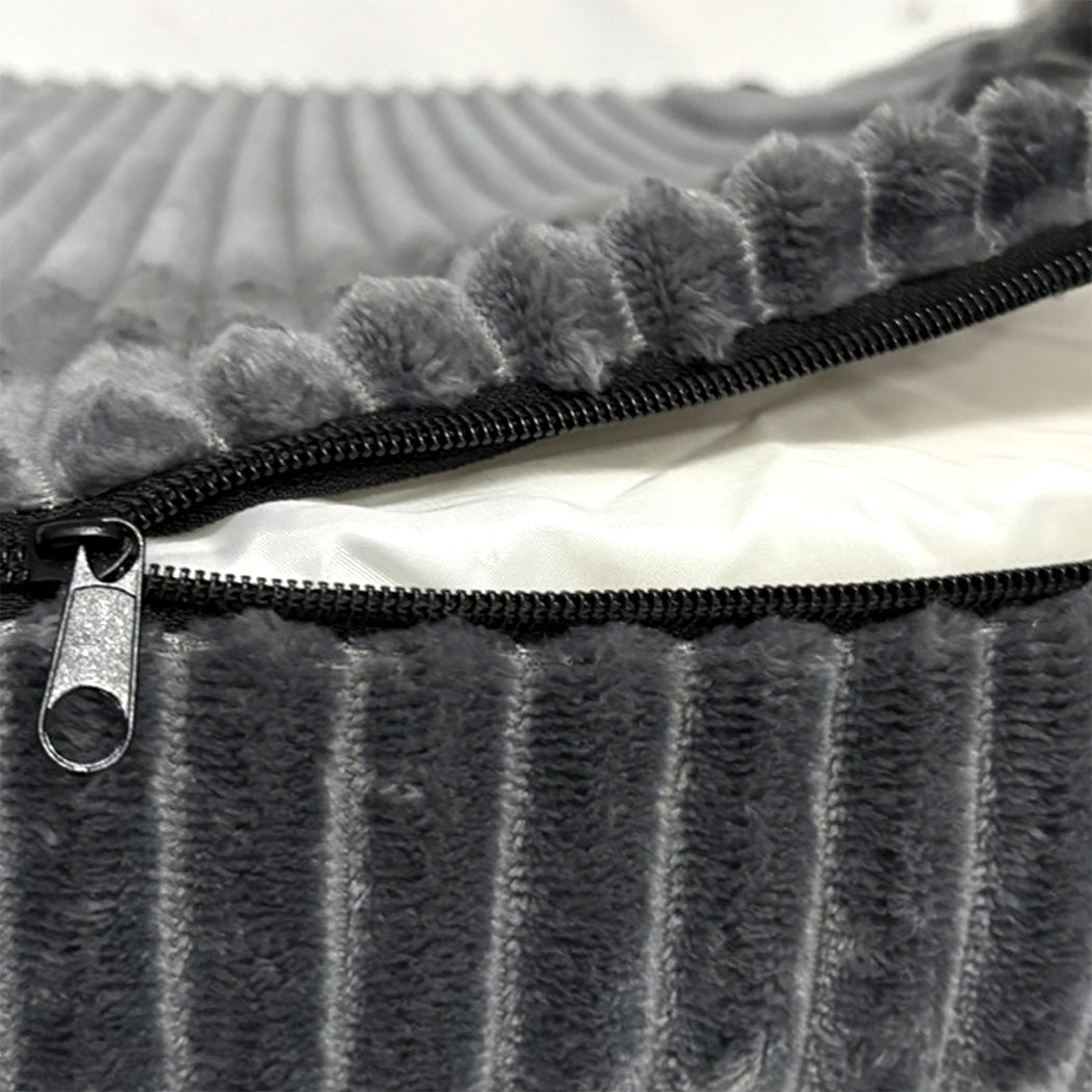 PaWz orthopedic dog bed close-up
