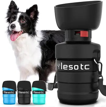 21oz Portable Dog Water Bottle Dispenser