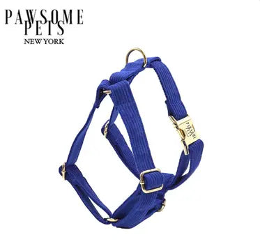 Step In Dog Harness Blue